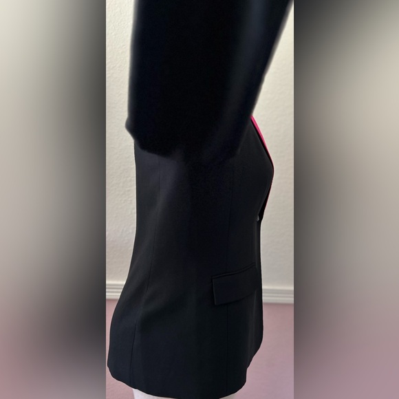 Glam tuxedo💄💄 blazer size 14 - Picture 8 of 11